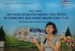 Tư vấn chăn sóc sức khỏe, dùng sữa đúng cách